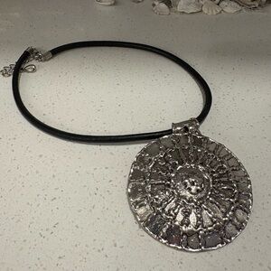 Silver Pendant Necklace